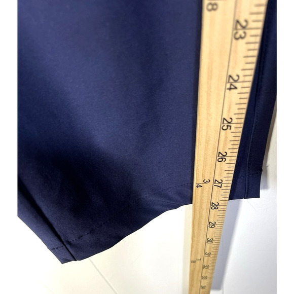 Fabletics The Don Performance Trousers Navy Blue Mens Size 32x30 Measures 32x28 - Picture 5 of 10